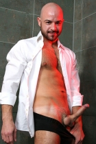 Ben Statham at Mister Male