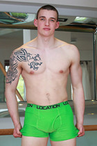 Reuben Clark at English Lads