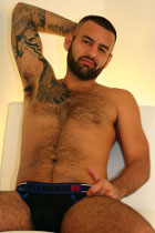 David Camacho at Mister Male