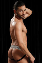 Edji Da Silva at Mister Male